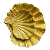 shell cup and bowl