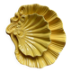 shell cup and bowl