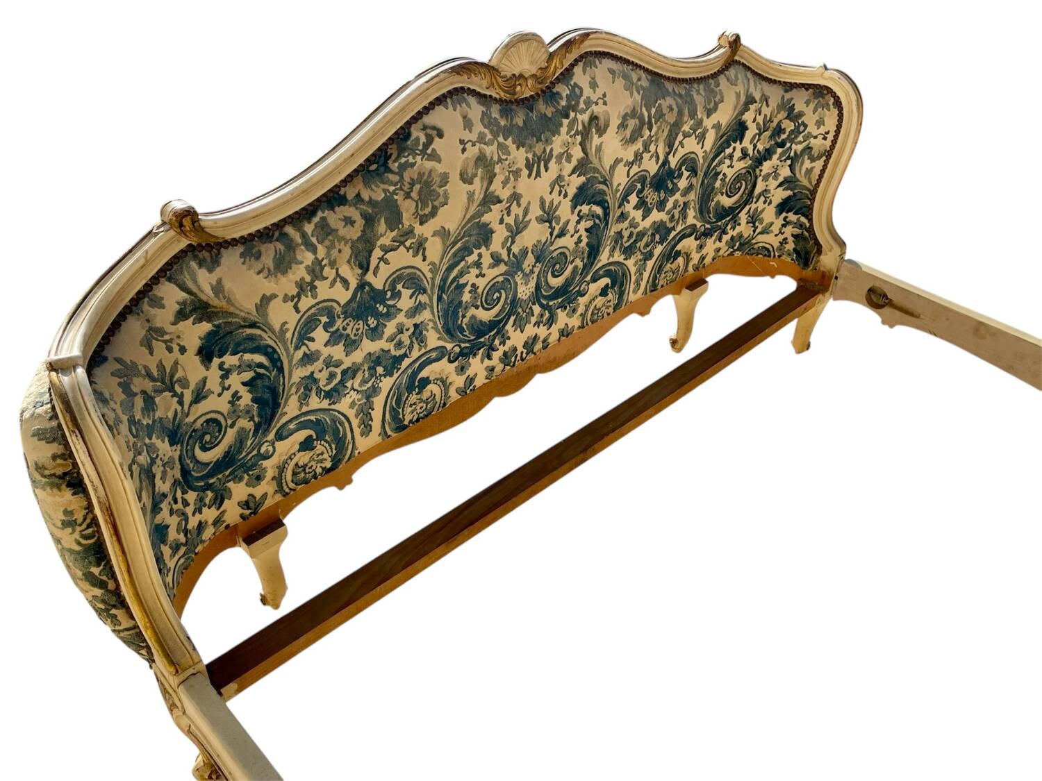 Louis XV style basket bed