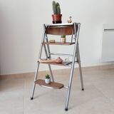 Stepladder vintage formica chair 70s/80s