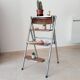 Stepladder vintage formica chair 70s/80s