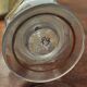 Carafon and small crystal glass from Baccarat/19th century