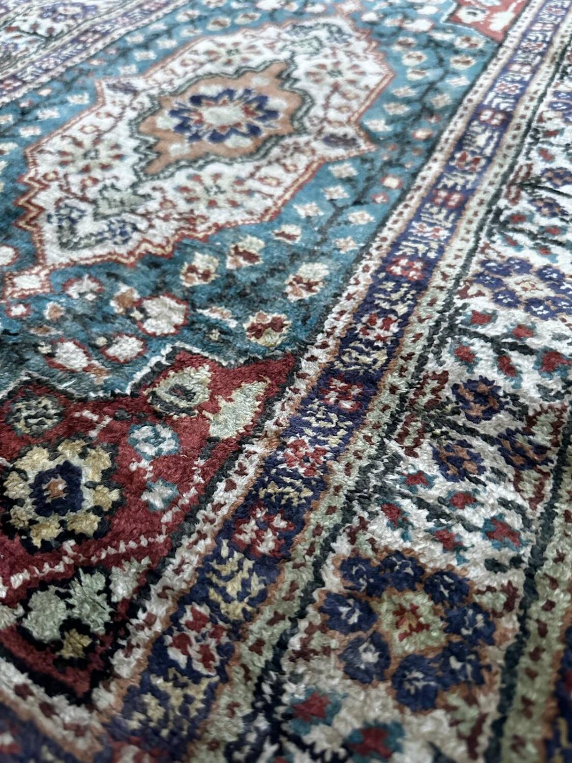 Handmade Persian carpet