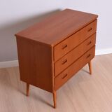 Commode Suède années 1970