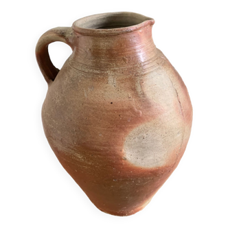 Giant terracotta jug.