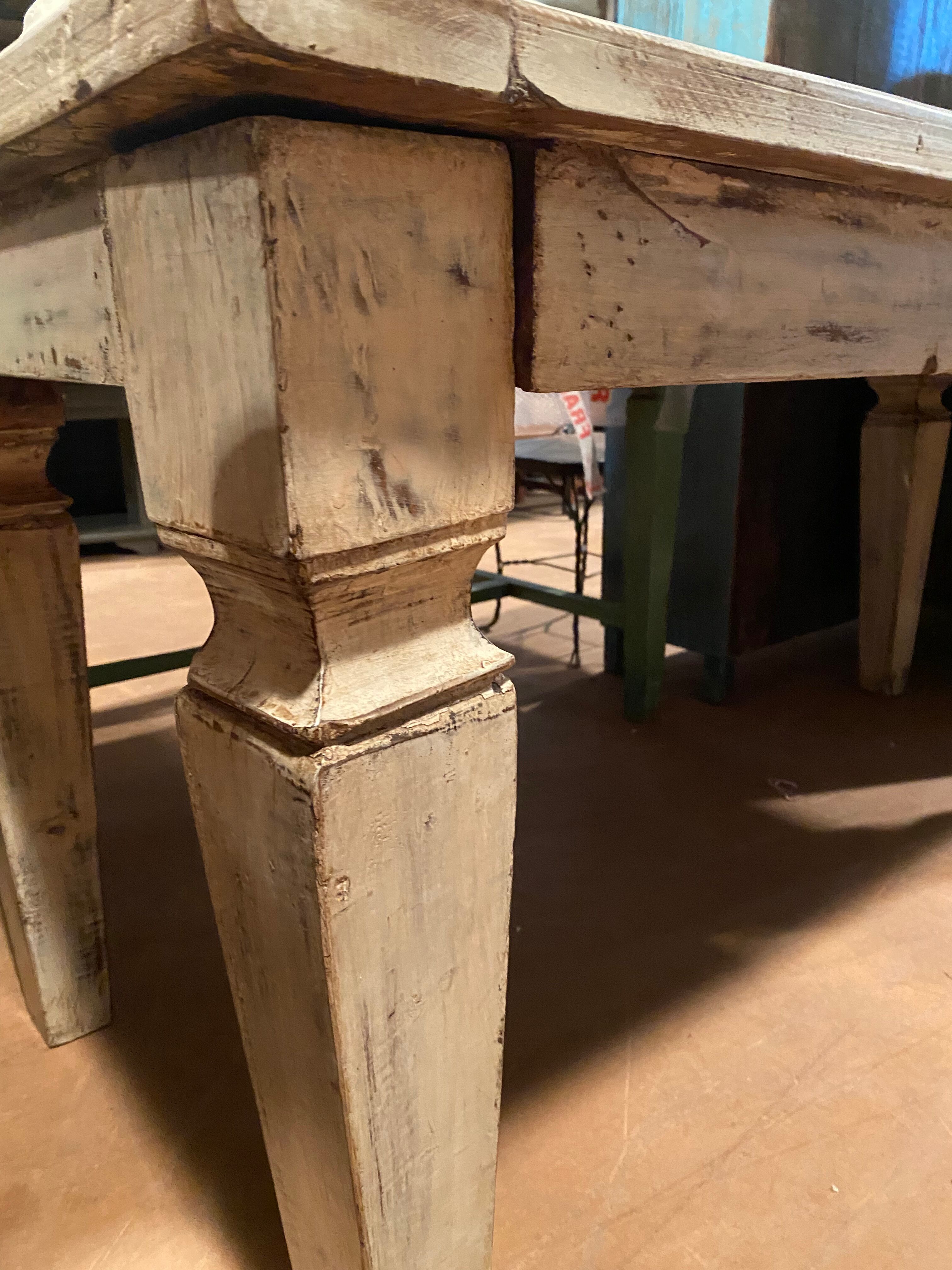 Table en bois