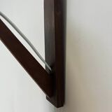 Vintage wall lamp glass danish design