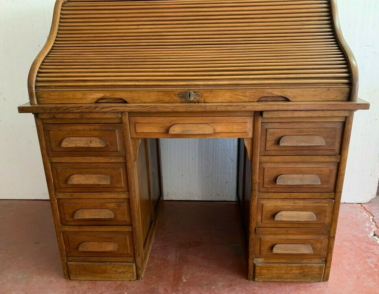 American oak office model in s