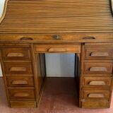 American oak office model in s