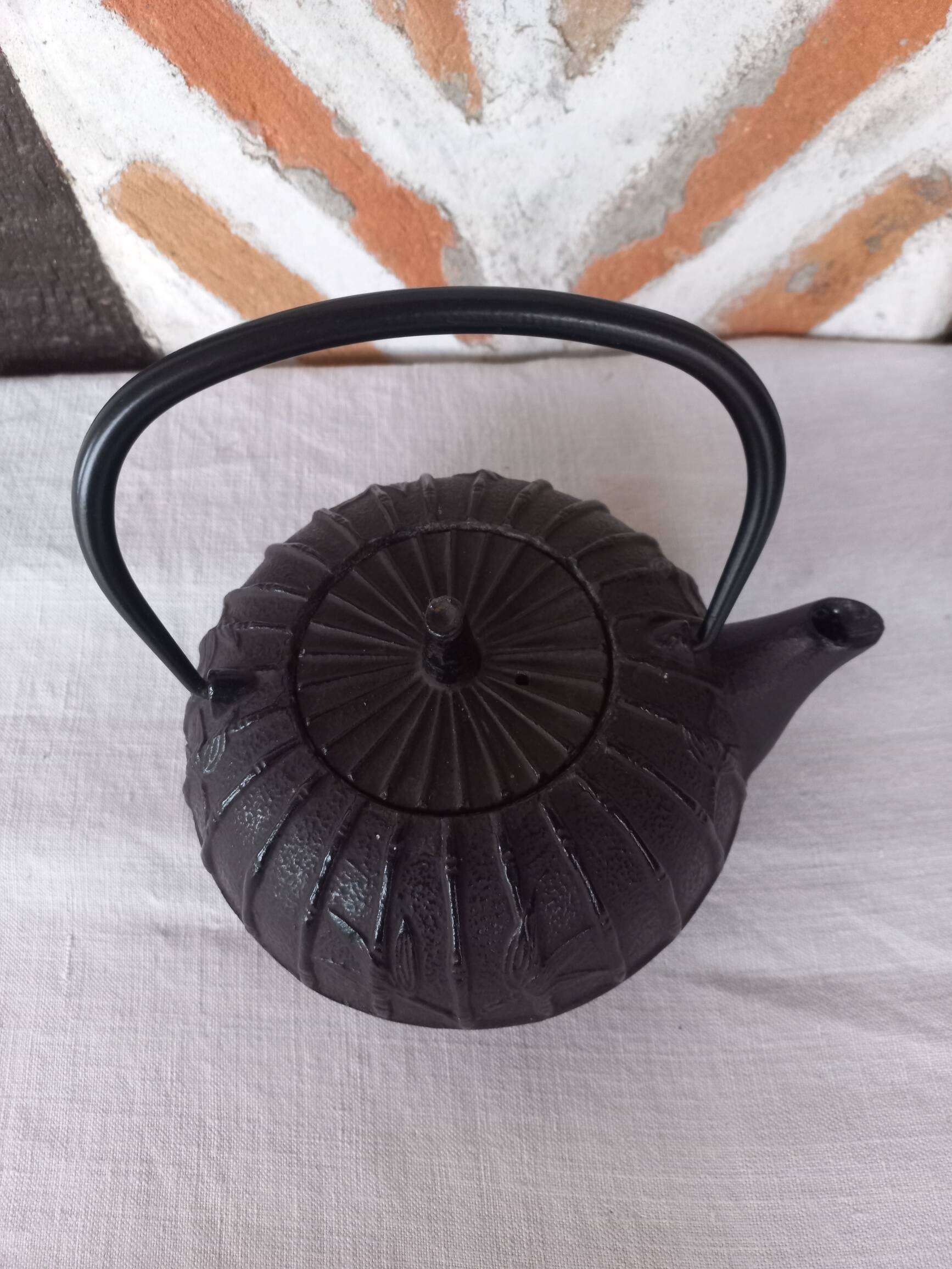 Japanese cast iron teapot