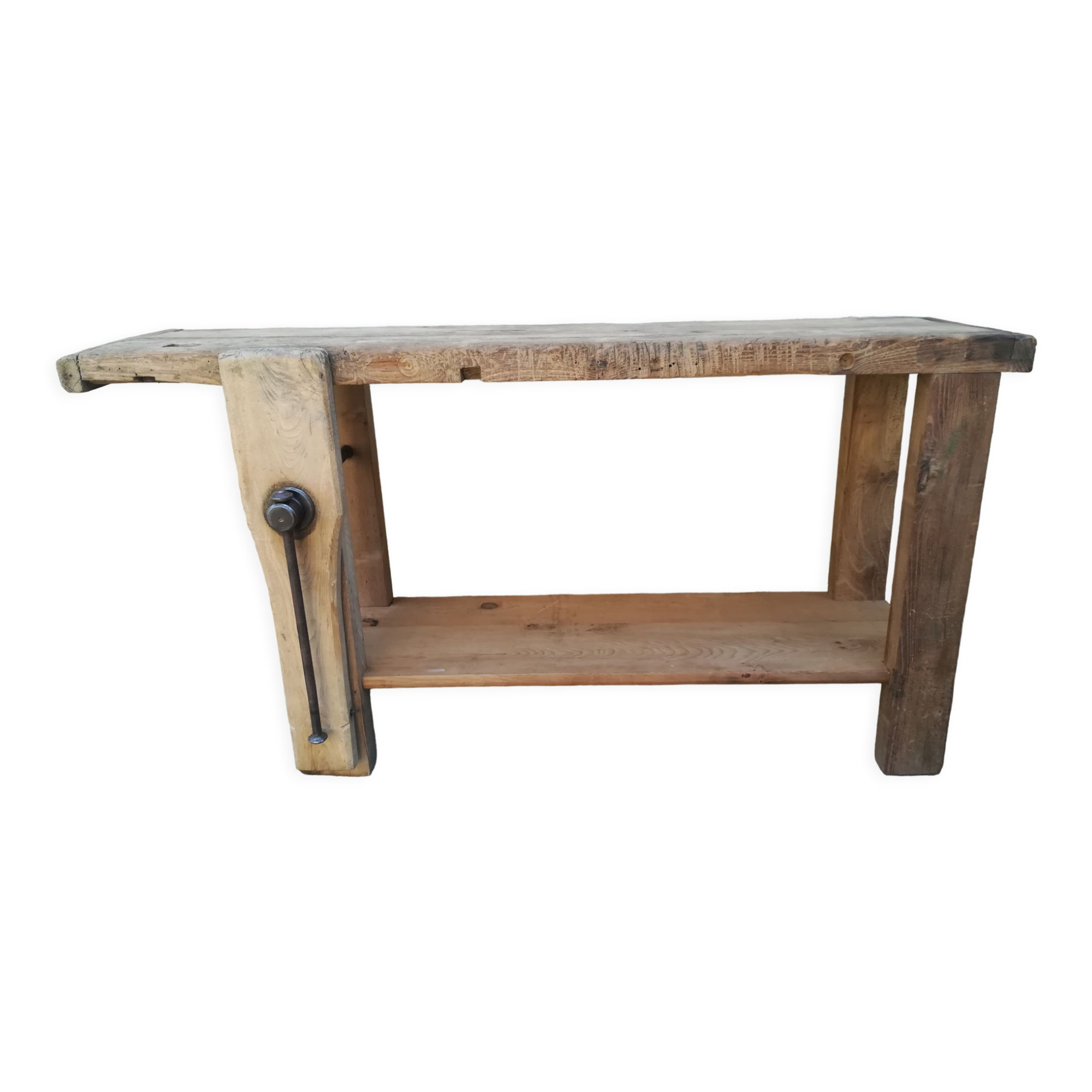 Oak workbench