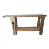 Oak workbench