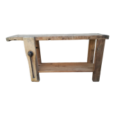 Oak workbench