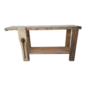 Oak workbench