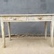 Rustic skated console table