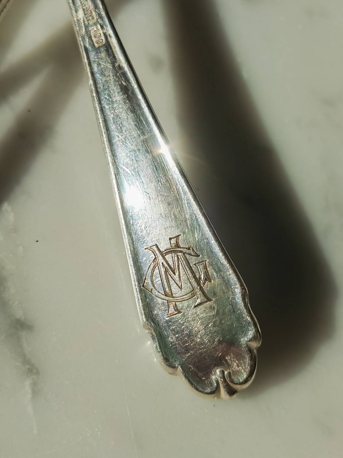 Bruckmann teaspoons