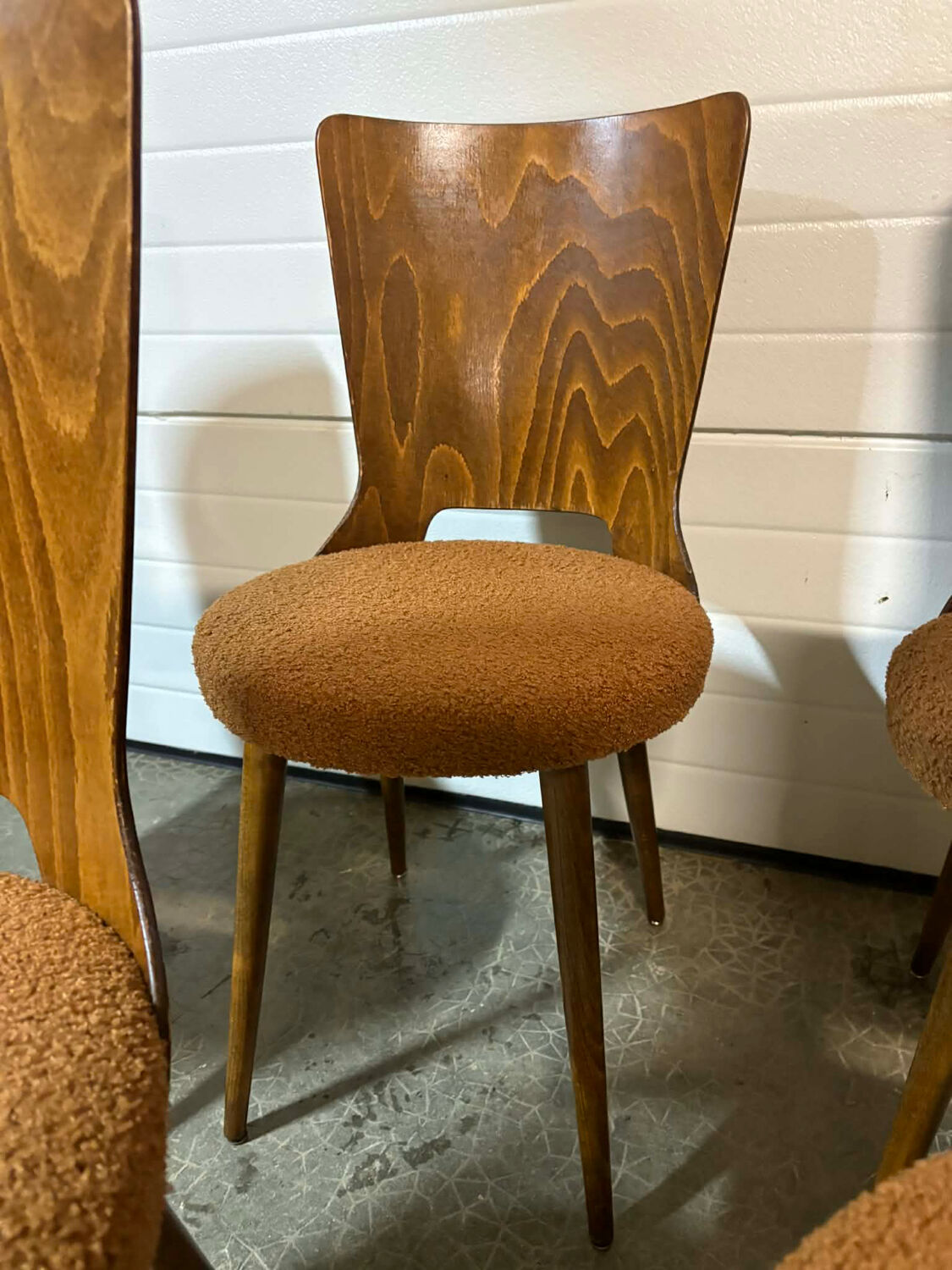 Set of 6 Baumann bistro chairs