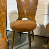 Set of 6 Baumann bistro chairs