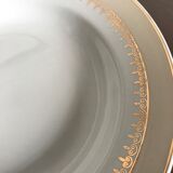 Set of 9 Lunéville hollow plates