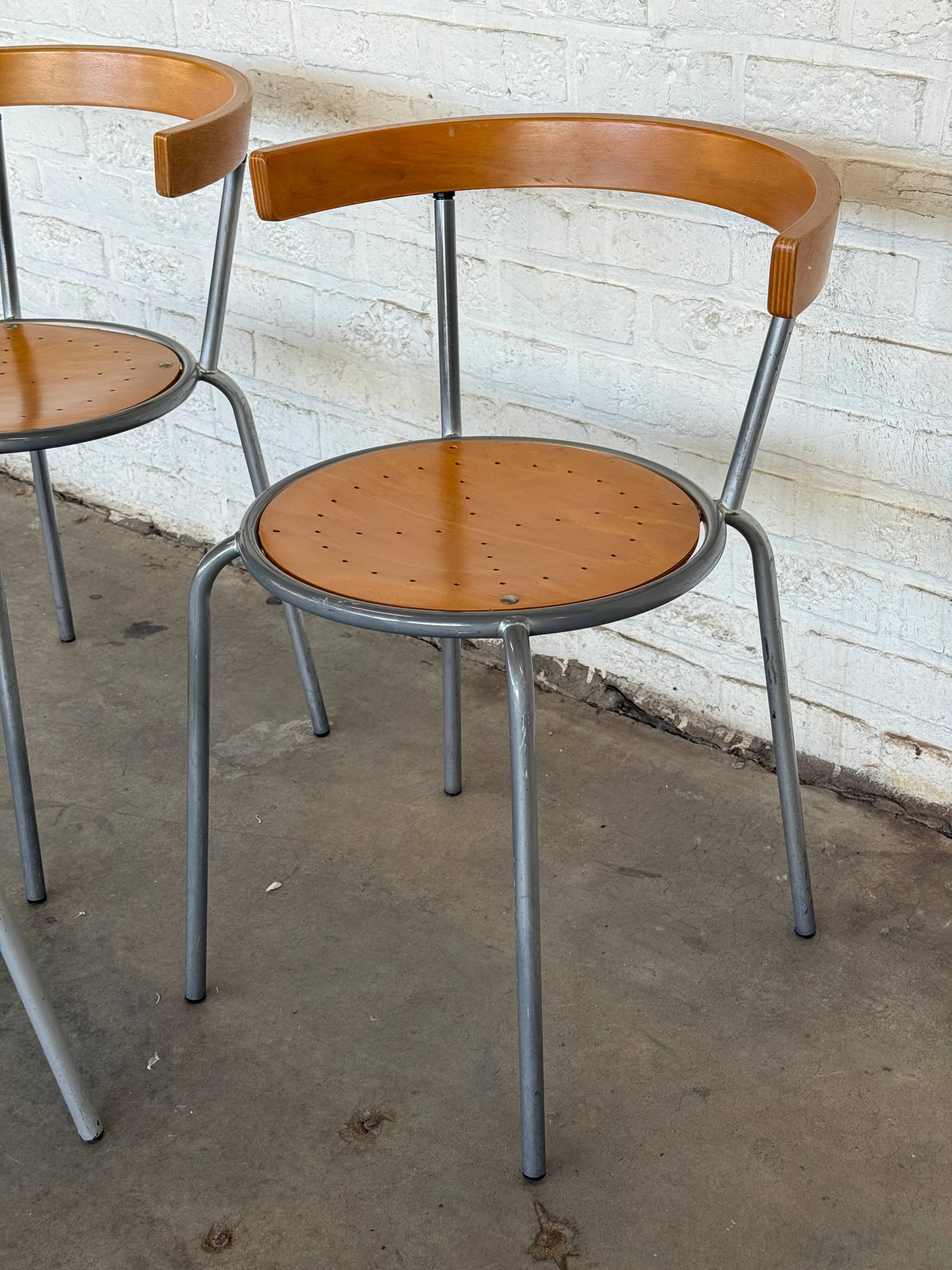 IKEA Korpo Chairs — Set of 3, Scandinavian Design, 1990s