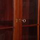Display cabinet/bookshelf in rosewood by Lyby Mobler, 1960 Reference