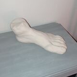 Plaster foot
