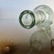 "legras" bottle model "hand bottle" transparent glass, early 20th century
