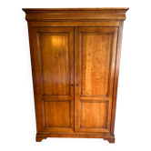 Magnificent solid wood wardrobe