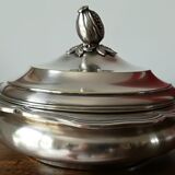 Vases in Grenada in silver metal