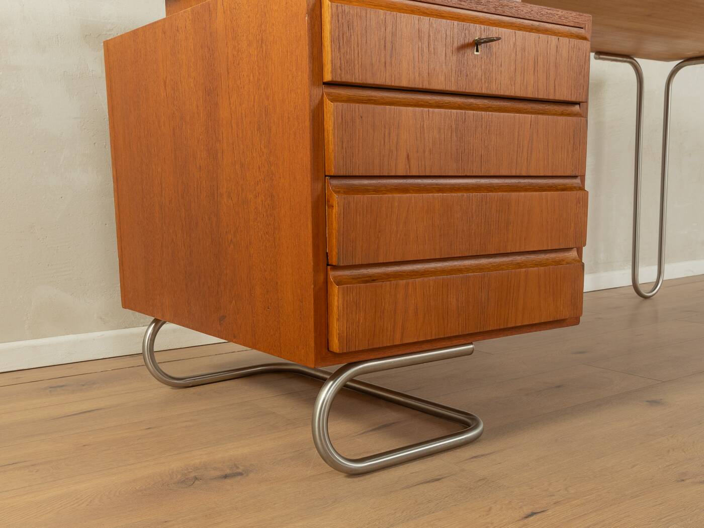 1950s desk, Oldenburger Möbelwerkstätten
