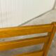 Pair of 1960 Scandinavian twin beds in solid beech