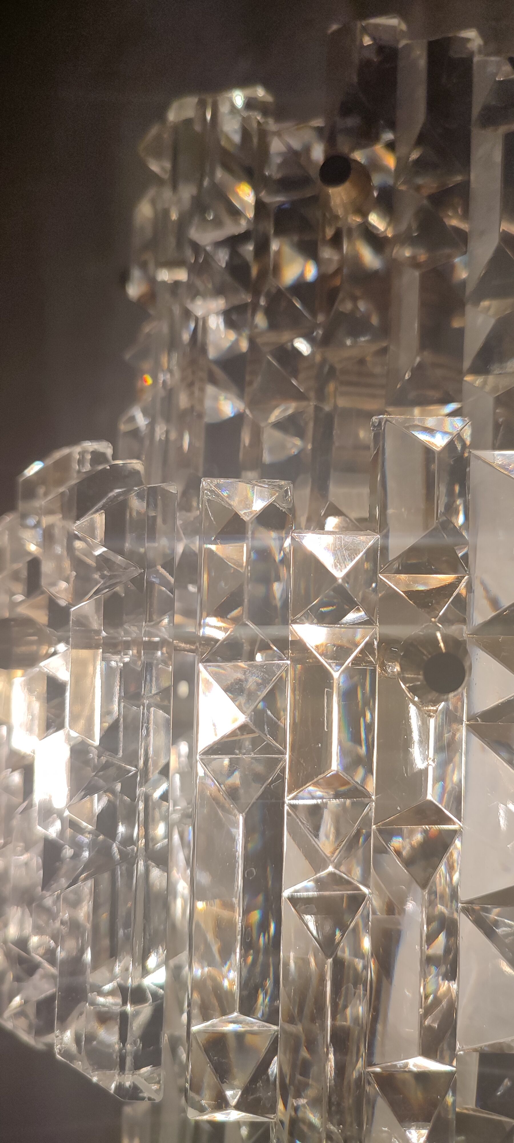 Apply "kinkeldey" crystals. Germany 1970s.