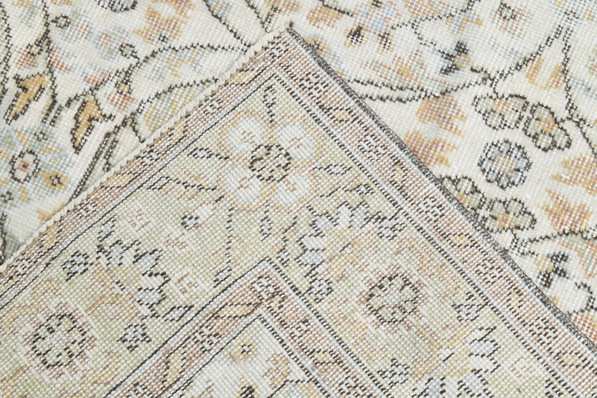 Soft Color Classic Oushak Vintage Rug, 180x290 Cm