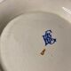 Old soup pot faience GIEN decoration to the rooster early twentieth century