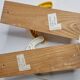Pair of vintage "Ghidini Italy" coat hooks, two hooks, 20 cm