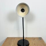 Black Industrial Gooseneck Table Lamp, 1960s