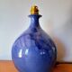 Ceramic lamp, signed 1960