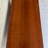 Scandinavian office of the 60s with sleigh feet