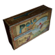 Polo Félix Potin lithographed tin box - Antique collectible tin box