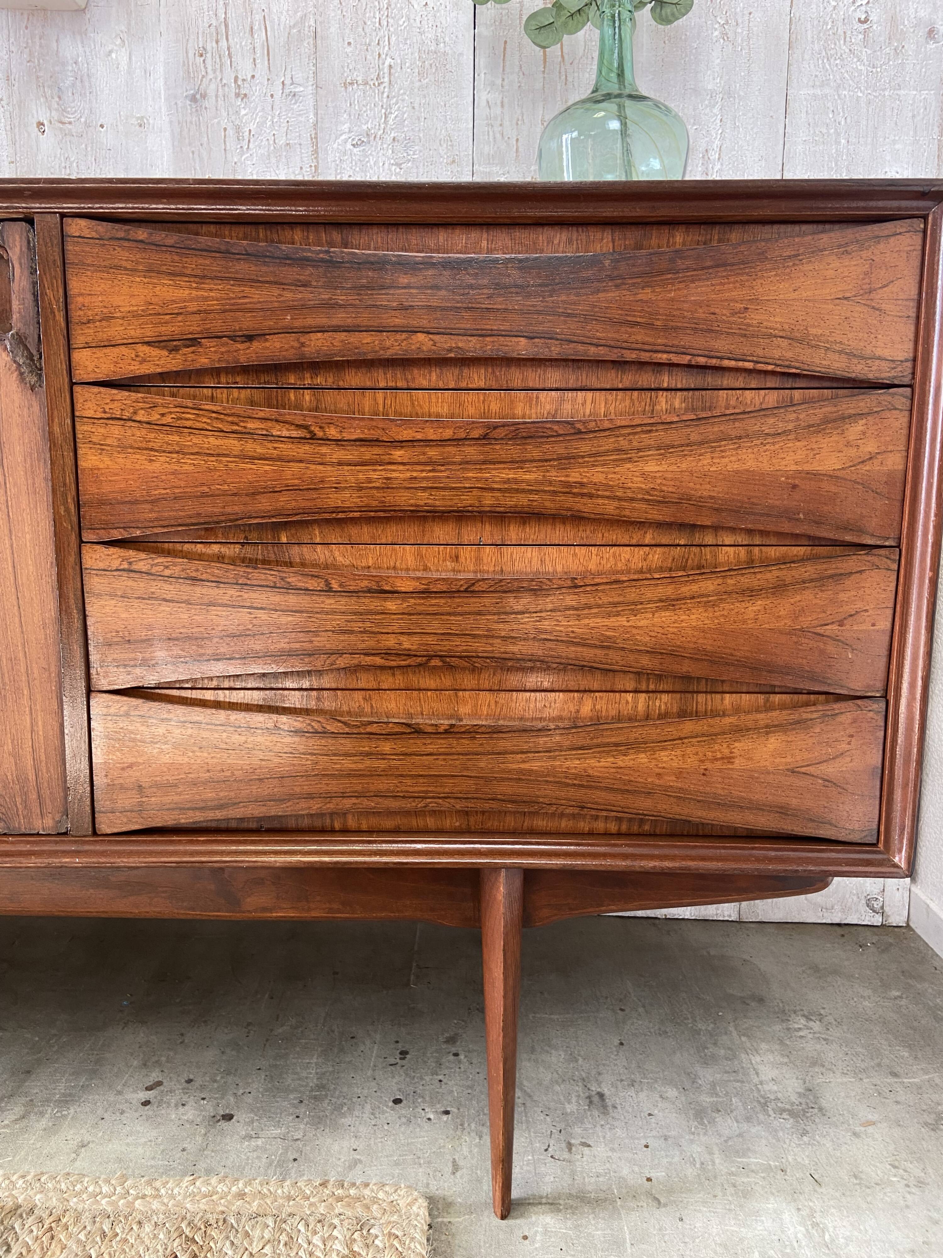 Vintage rosewood sideboard