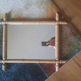 Vintage wooden mirror