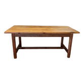 Table de ferme en chêne massif