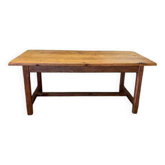 Table de ferme en chêne massif
