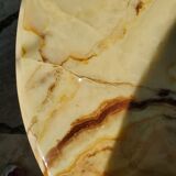 Marble coffee table