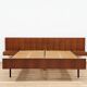 Double bed by Joseph-André Motte for Charron, France, 1950 – Latto base