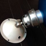 Adjustable metal wall lamp industrial style / vintage 60s