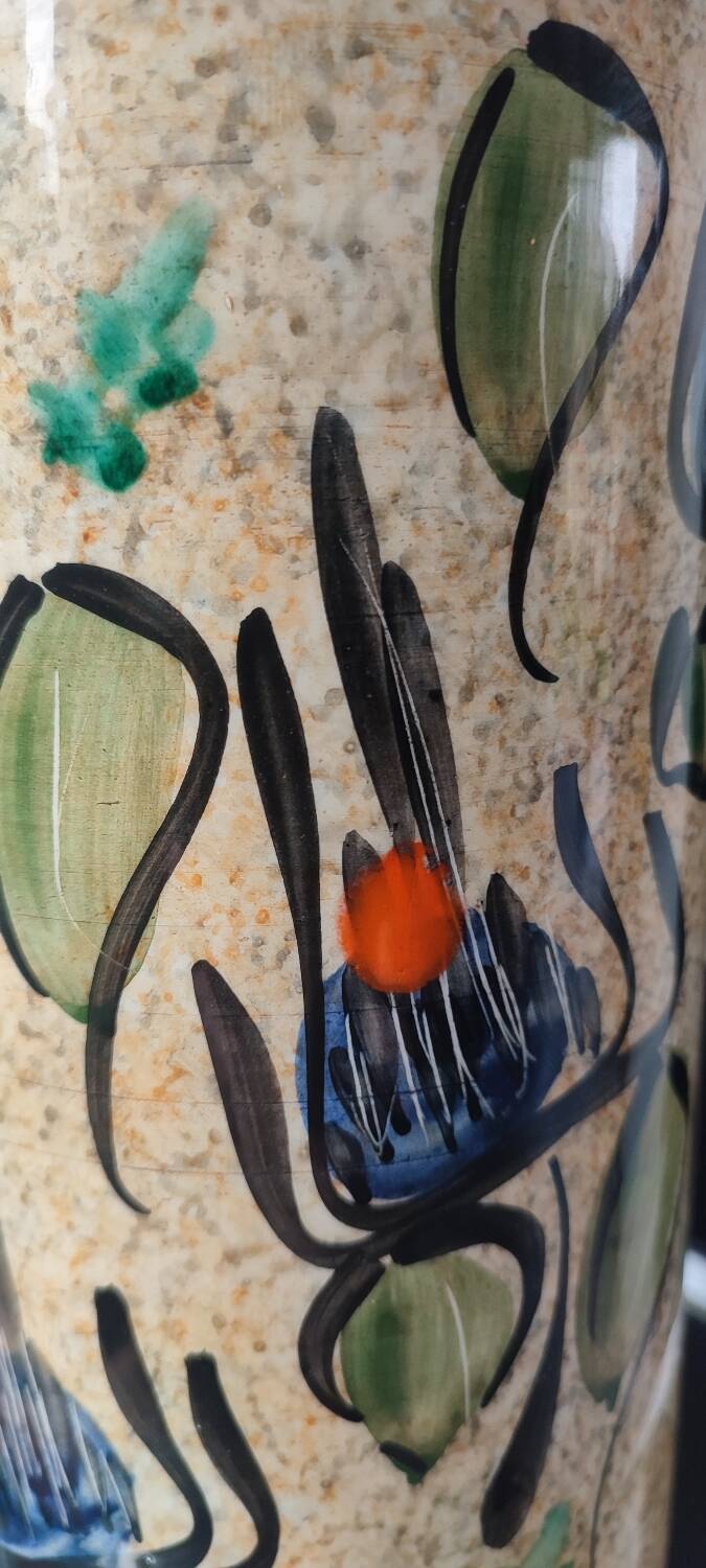 Large ceramic pitcher from Vallauris