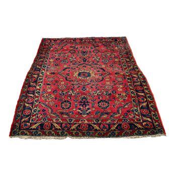 Iranian wool Sarouk carpet, hand-knotted, 1920-1930
