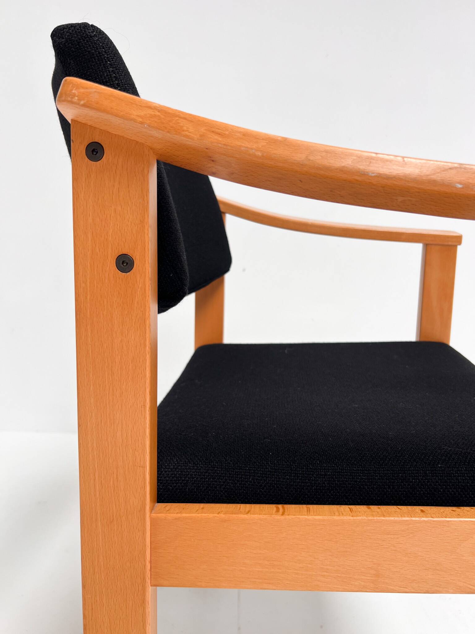 Midcentury Modern chair in Scandinavian style, 1980s