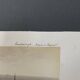Photo Constantinople Mosque of Bayazel 19th century albumen laminated cardboard